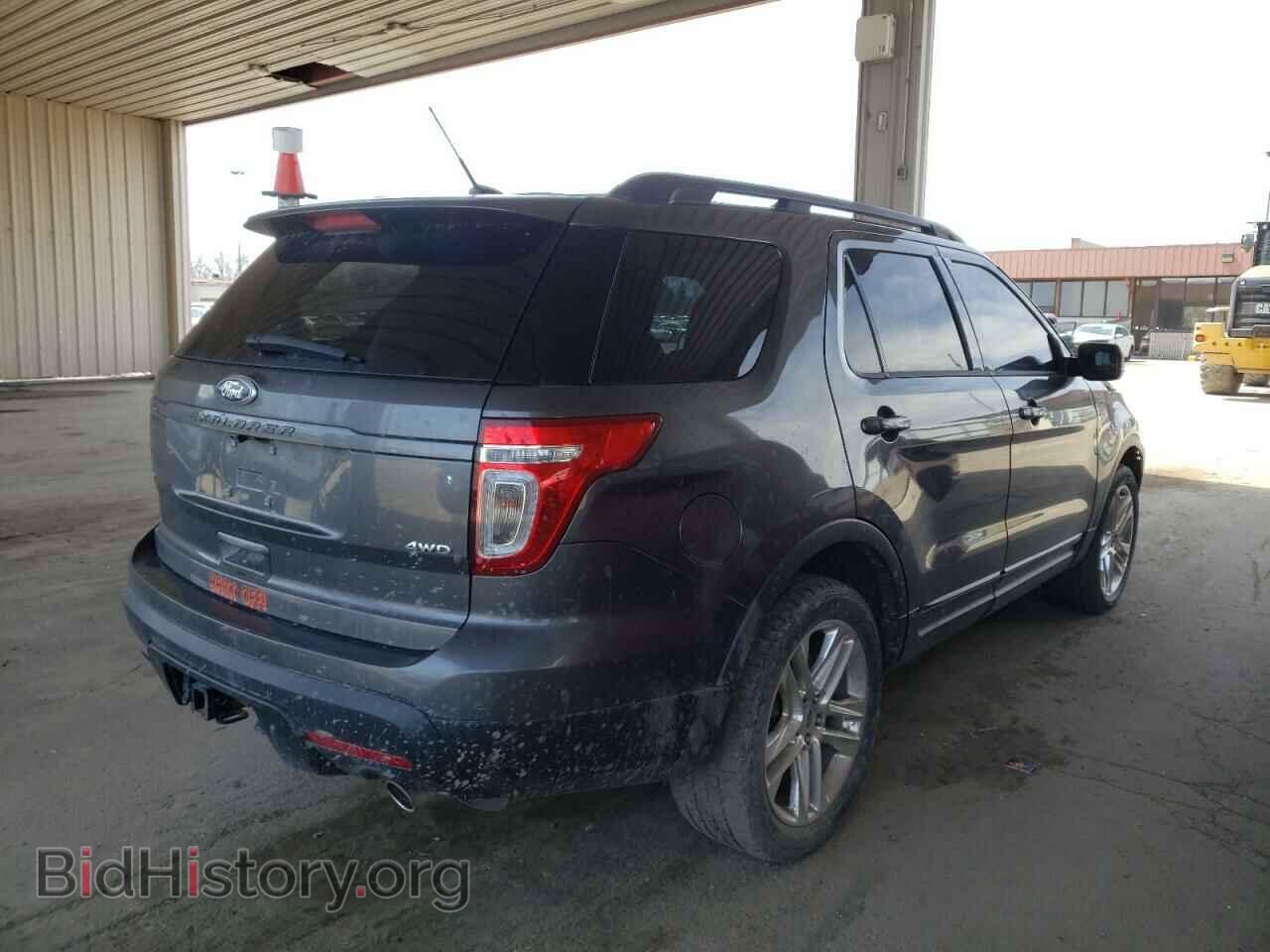 2015 FORD EXPLORER - VIN: 1FM5K8D84FGB79475 - Фото 4