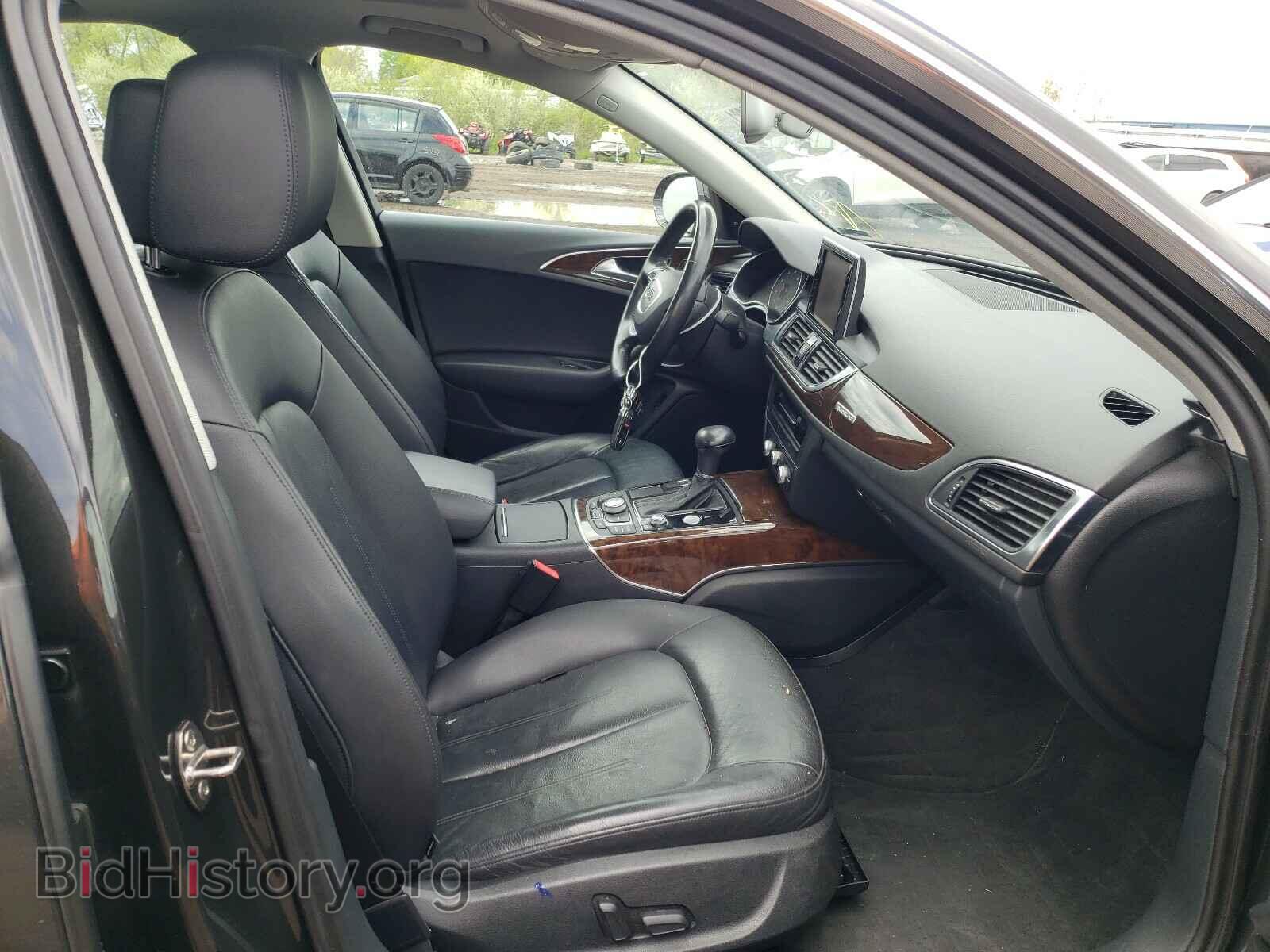 2012 AUDI A6 - VIN: WAUGGAFC0CN041573 - Фото 5