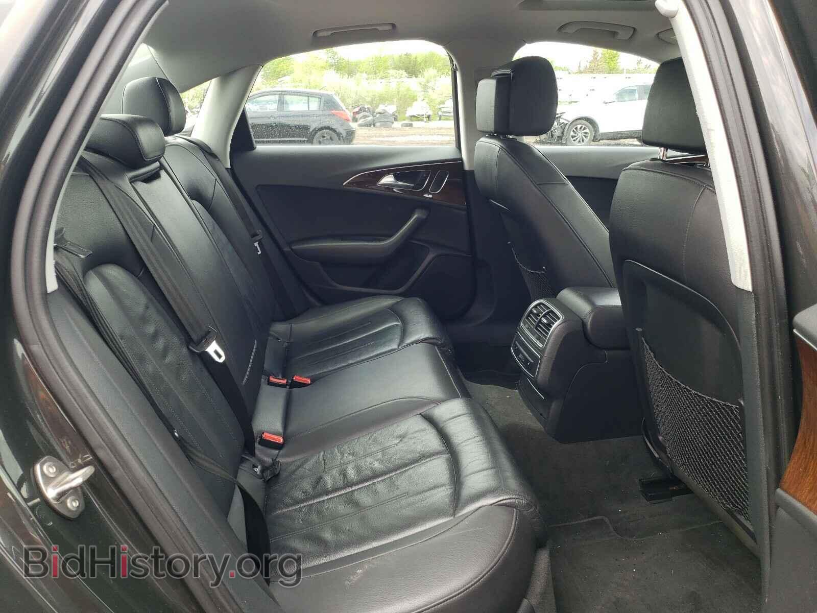 2012 AUDI A6 - VIN: WAUGGAFC0CN041573 - Фото 6