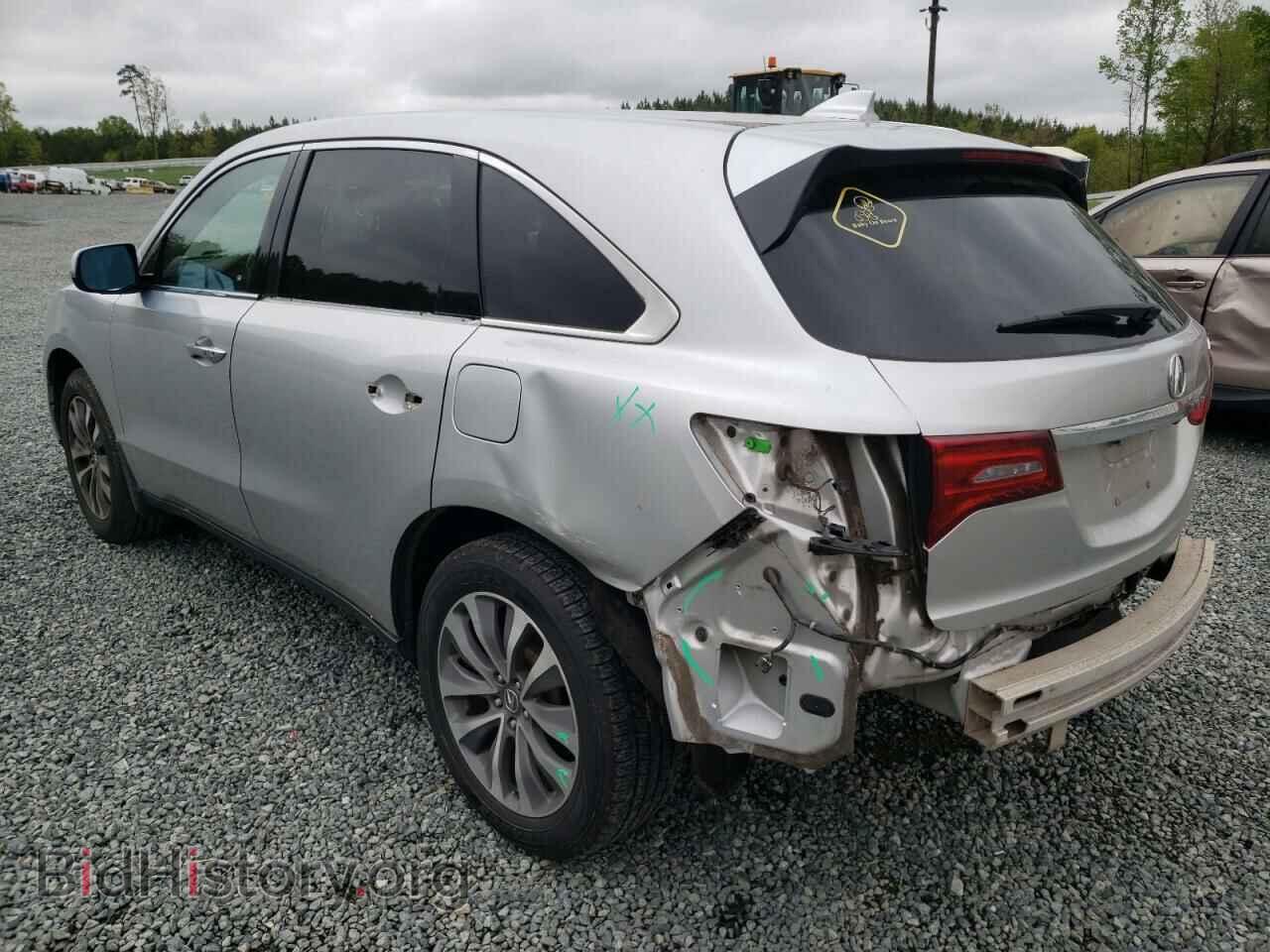 2015 ACURA MDX - VIN: 5FRYD4H49FB028104 - Фото 3