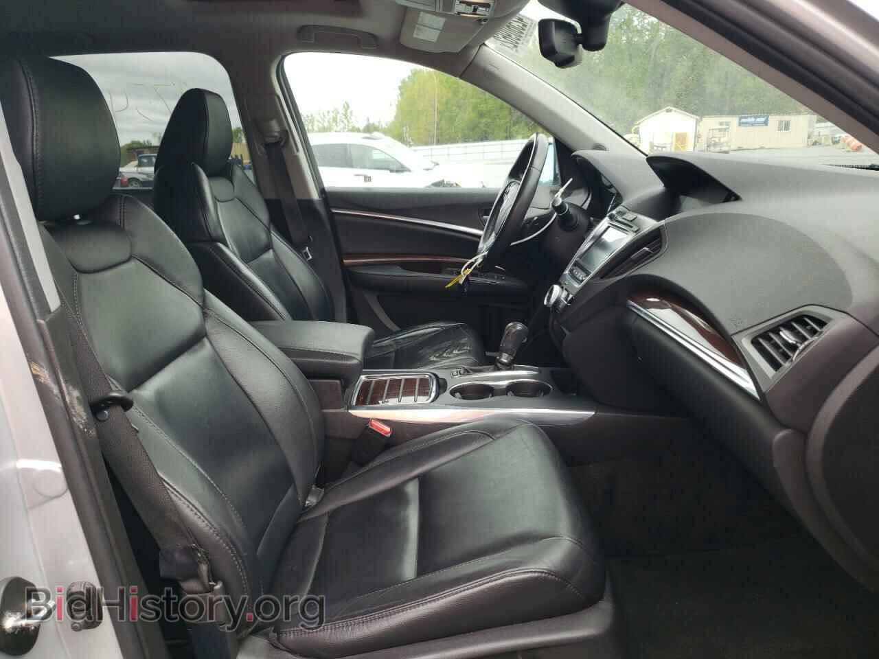 2015 ACURA MDX - VIN: 5FRYD4H49FB028104 - Фото 5