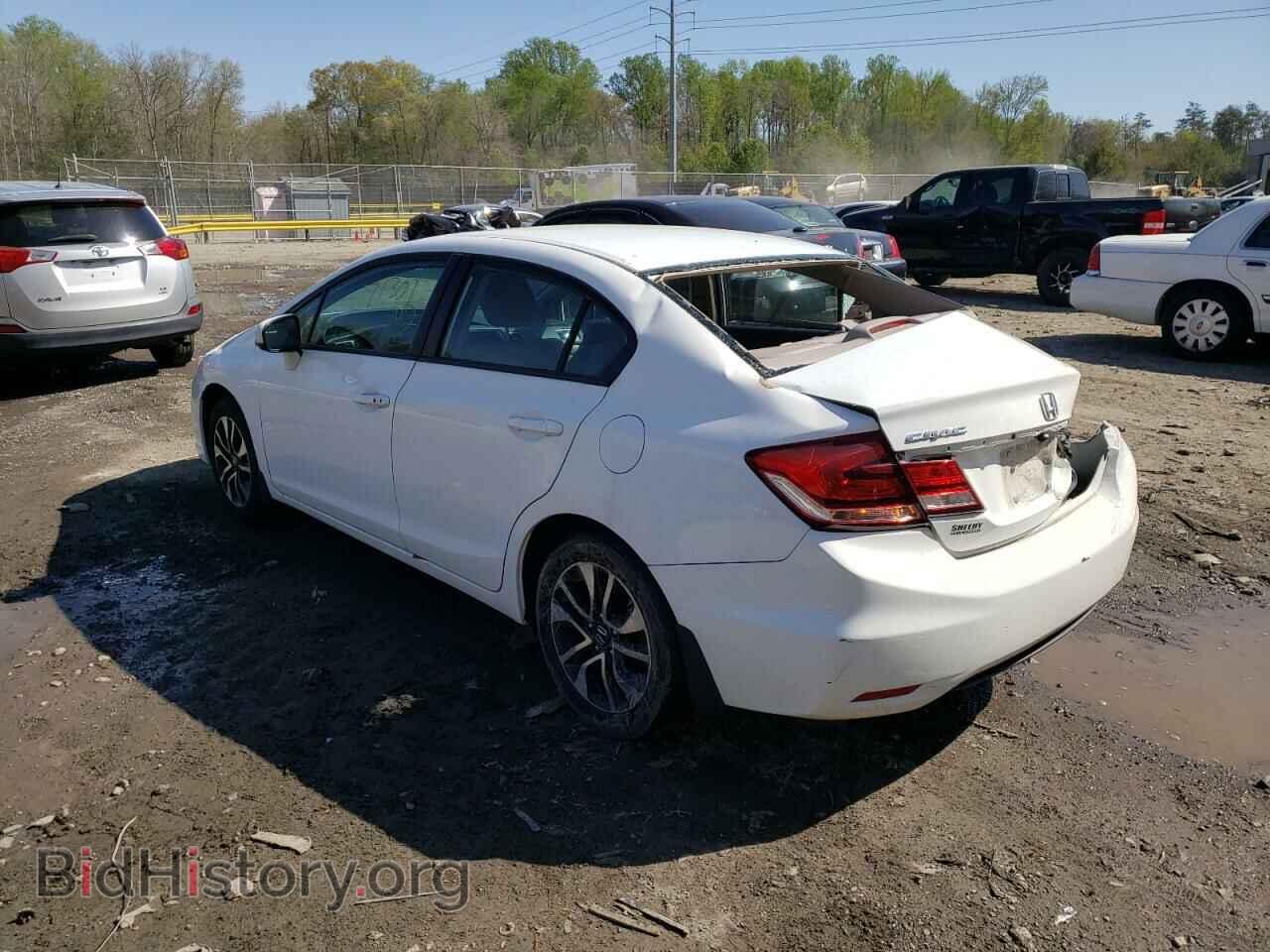 2014 HONDA CIVIC - VIN: 19XFB2F82EE082387 - Фото 3