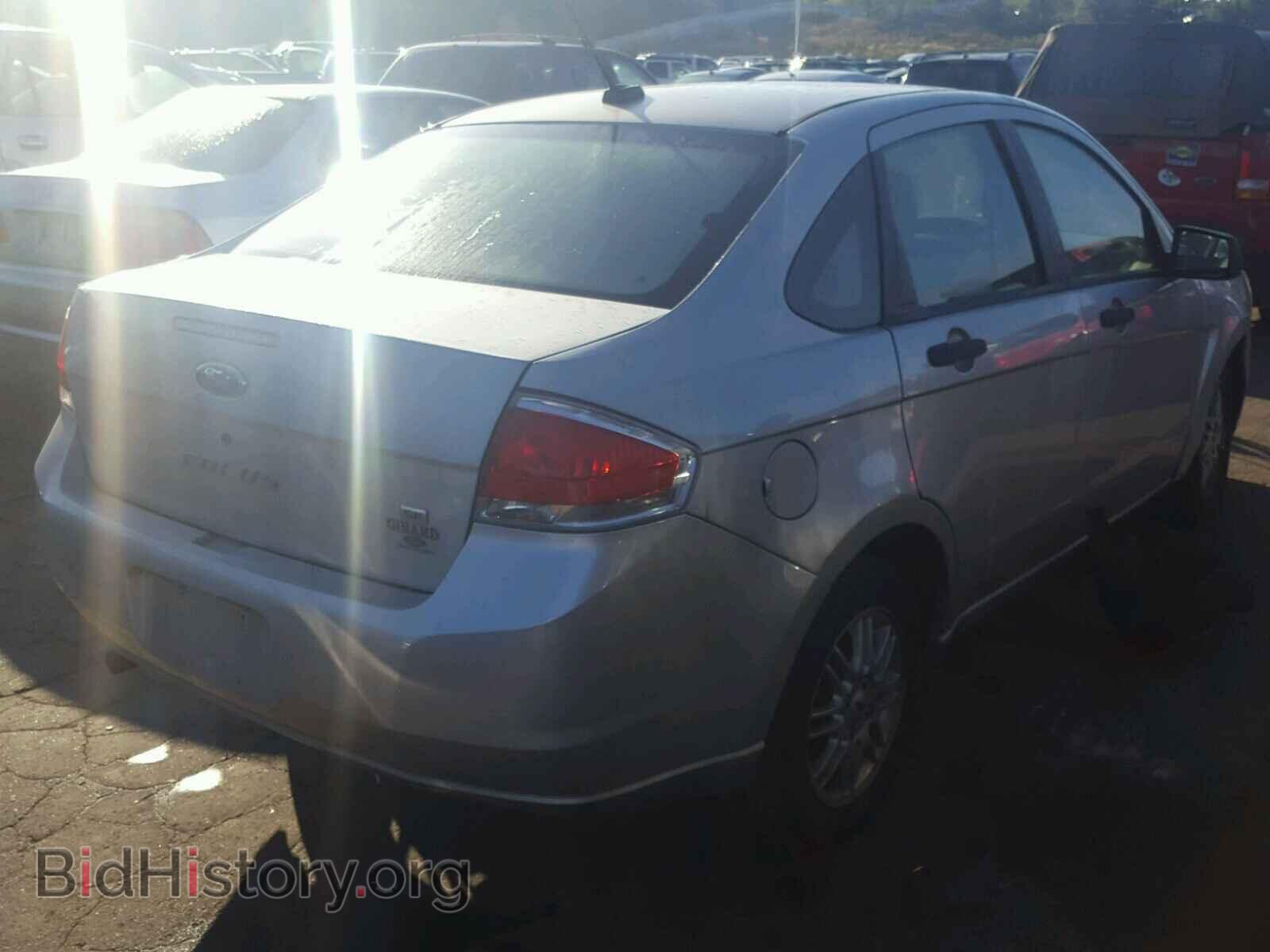 2009 FORD FOCUS - VIN: 1FAHP35N69W234289 - Фото 4