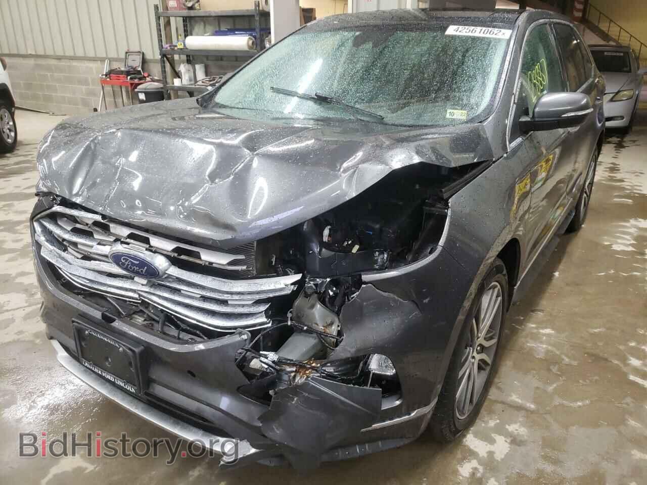 2019 FORD EDGE - VIN: 2FMPK4K90KBC44370 - Фото 2