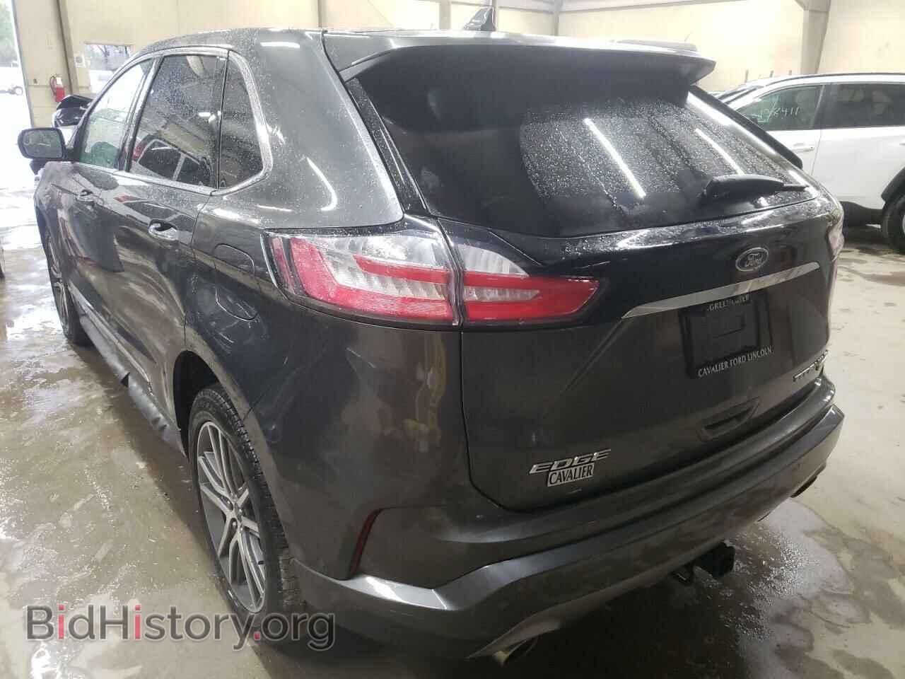 2019 FORD EDGE - VIN: 2FMPK4K90KBC44370 - Фото 3