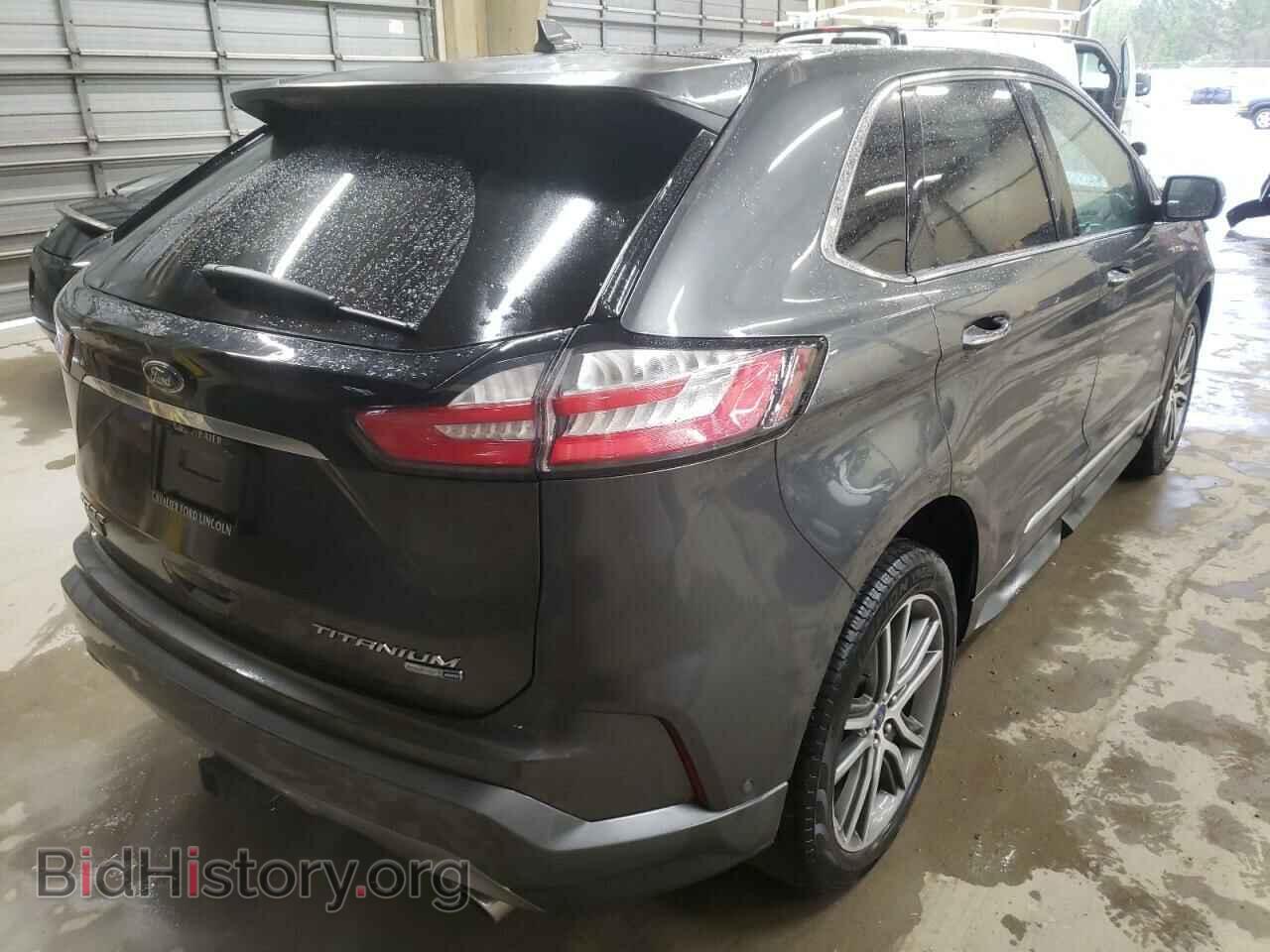 2019 FORD EDGE - VIN: 2FMPK4K90KBC44370 - Фото 4