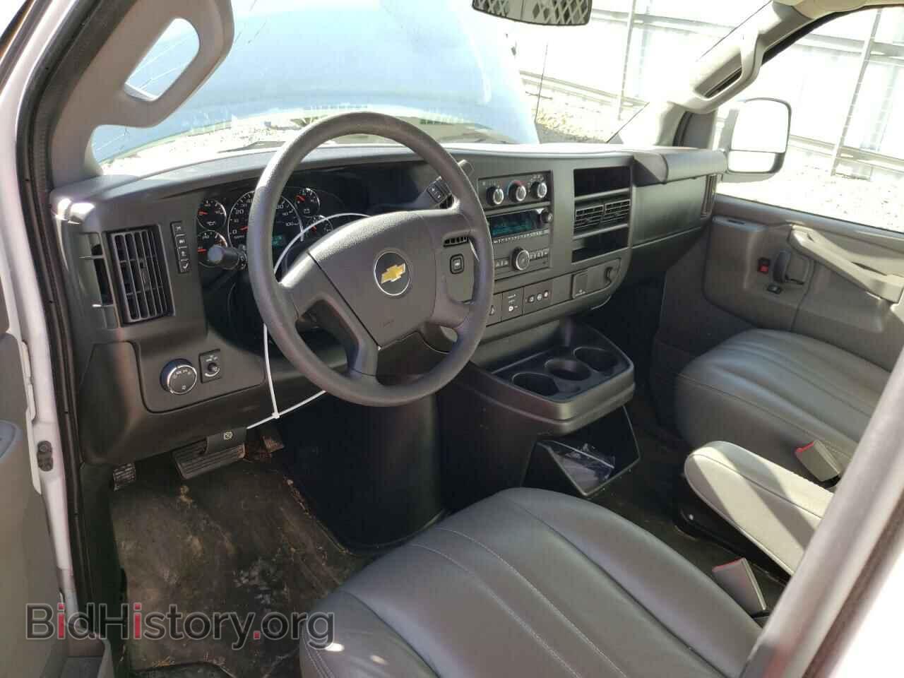 2017 CHEVROLET EXPRESS - VIN: 1GCWGAFF4H1113530 - Фото 8
