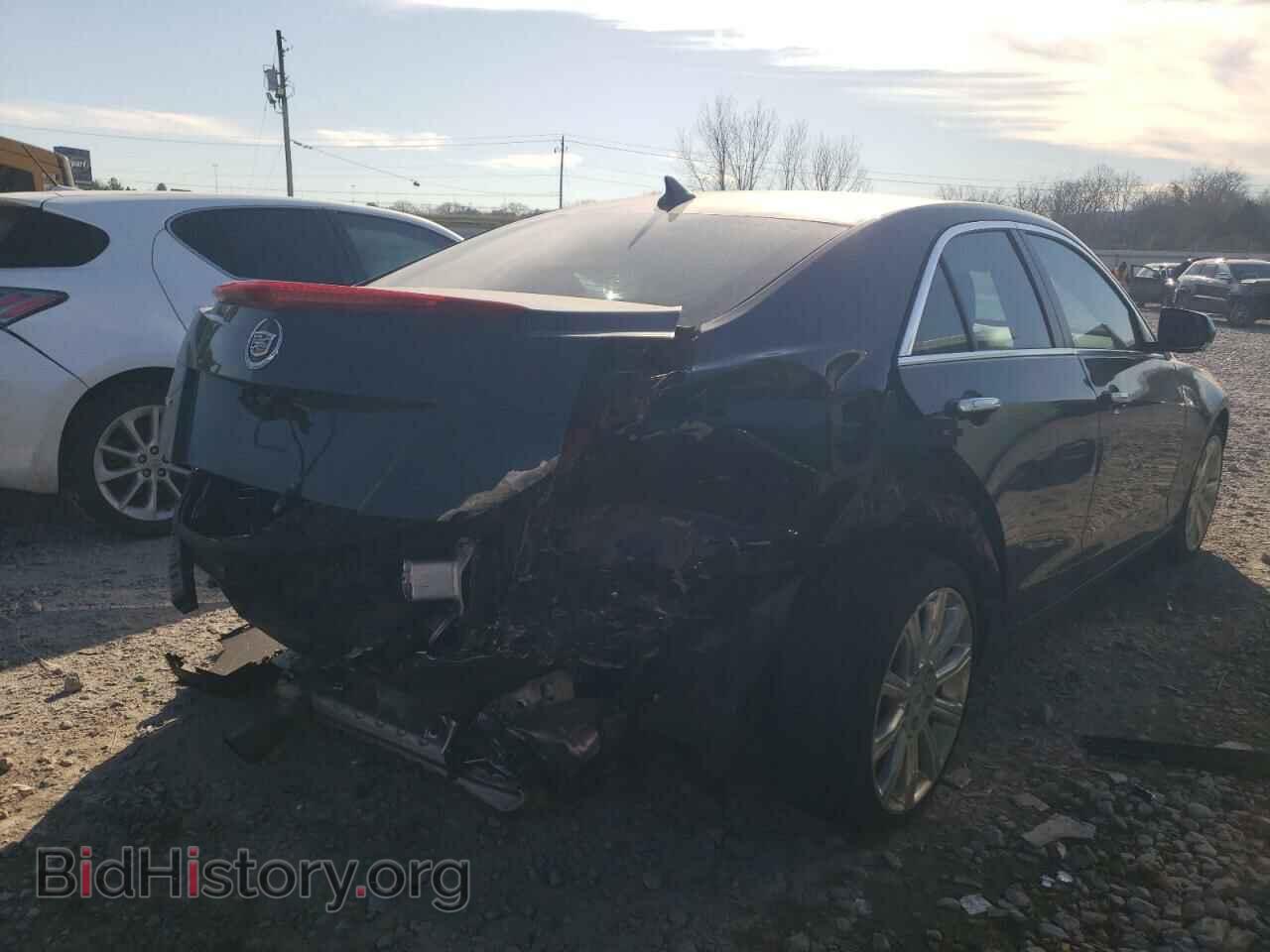 2014 CADILLAC ATS - VIN: 1G6AB5RA4E0113886 - Фото 3