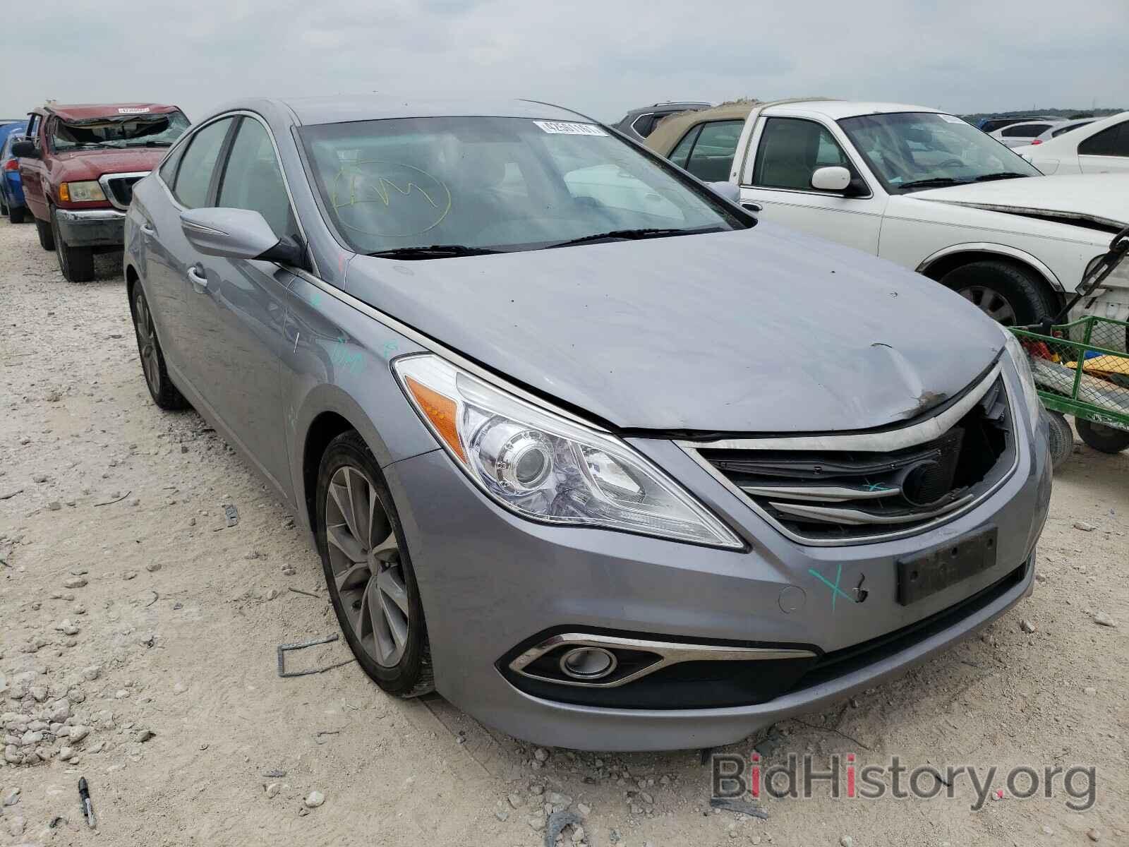 Photo KMHFG4JG7FA447190 - HYUNDAI AZERA 2015