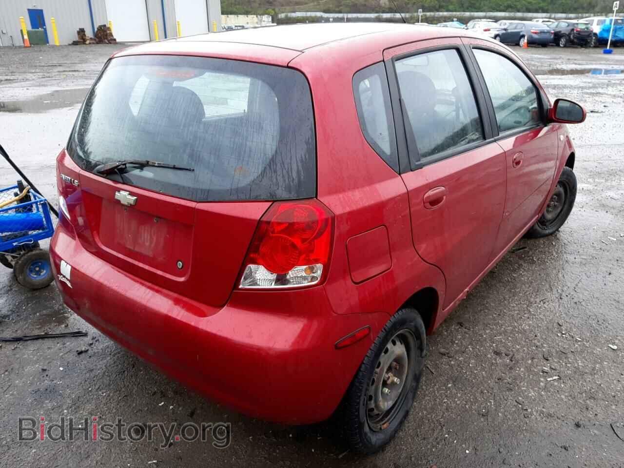 2006 CHEVROLET AVEO - VIN: KL1TD66676B620123 - Фото 4
