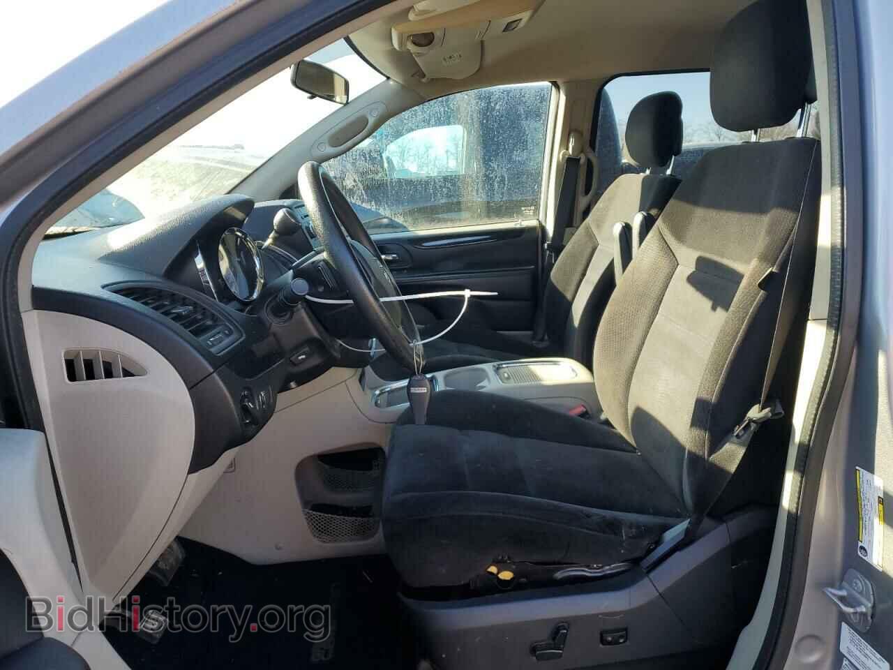 2014 DODGE CARAVAN - VIN: 2C4RDGCG9ER323148 - Фото 7