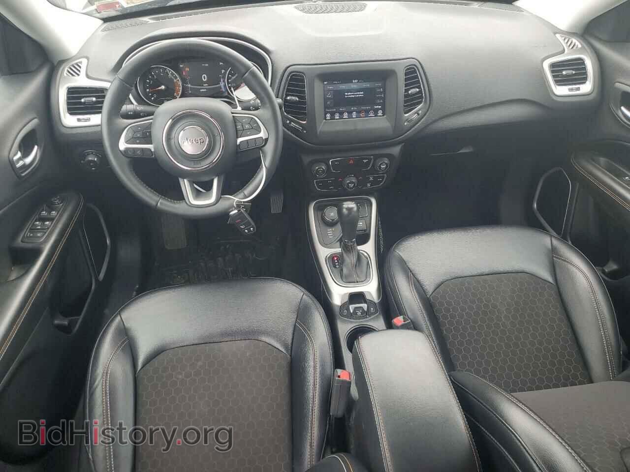 2017 JEEP COMPASS - VIN: 3C4NJDBB9HT672288 - Photo 8