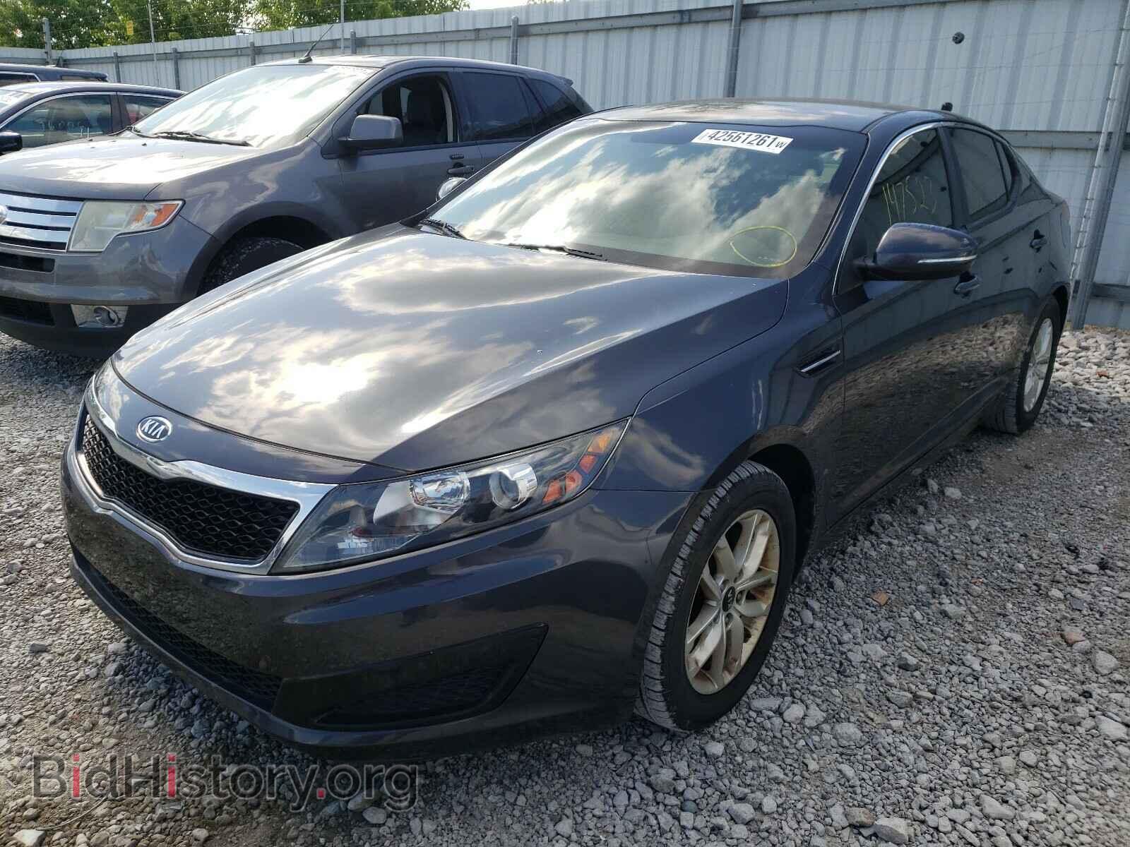 2011 KIA OPTIMA - VIN: KNAGM4A75B5144765 - Фото 2