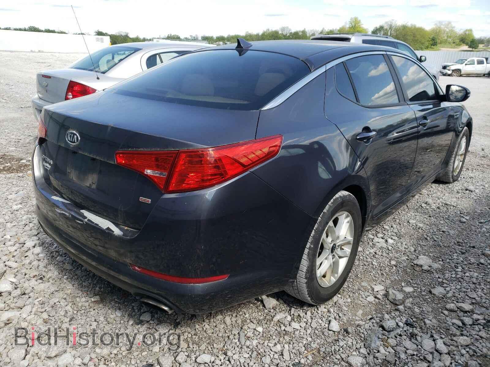 2011 KIA OPTIMA - VIN: KNAGM4A75B5144765 - Фото 4