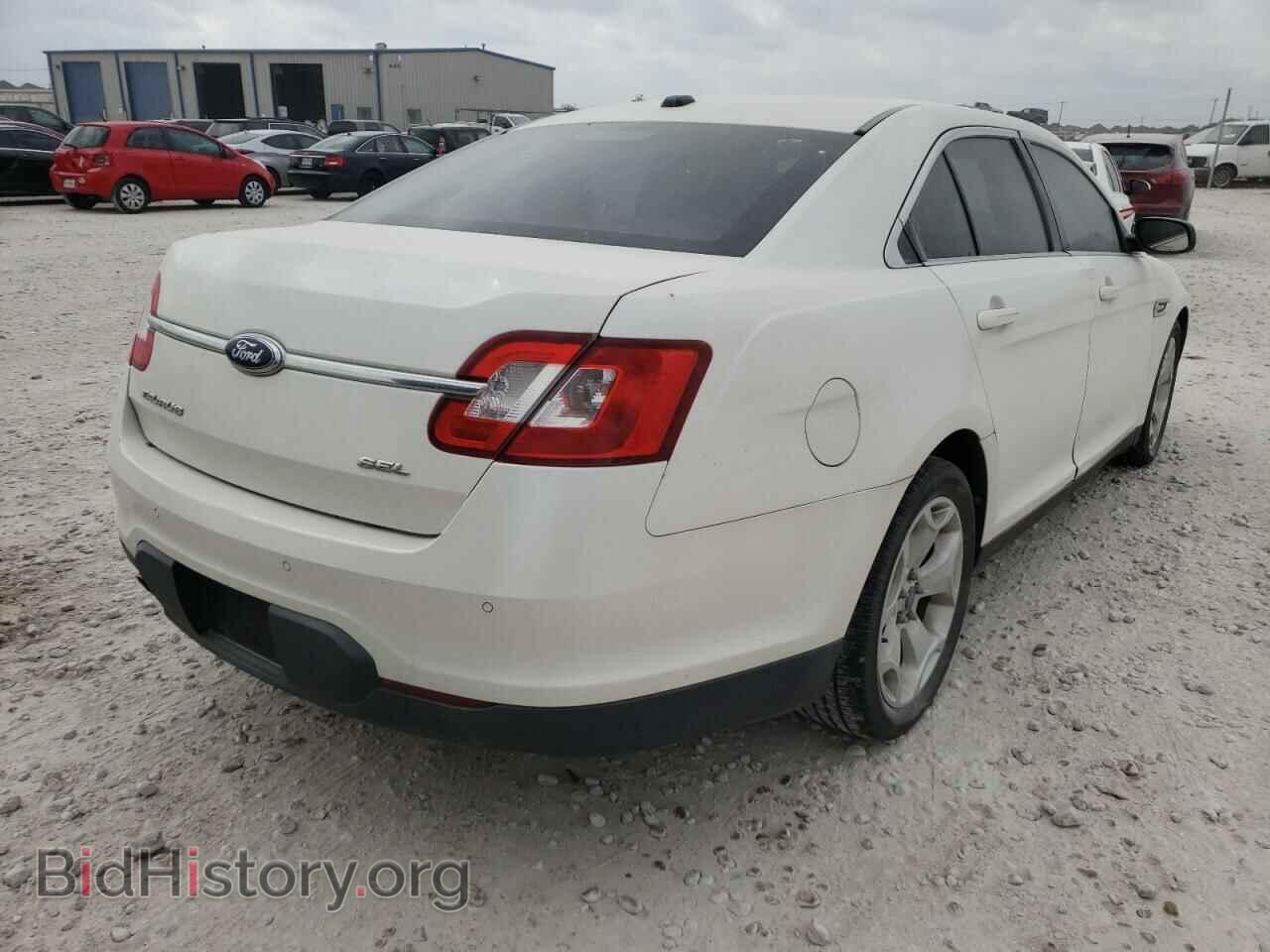 2010 FORD TAURUS - VIN: 1FAHP2EW3AG106903 - Фото 4
