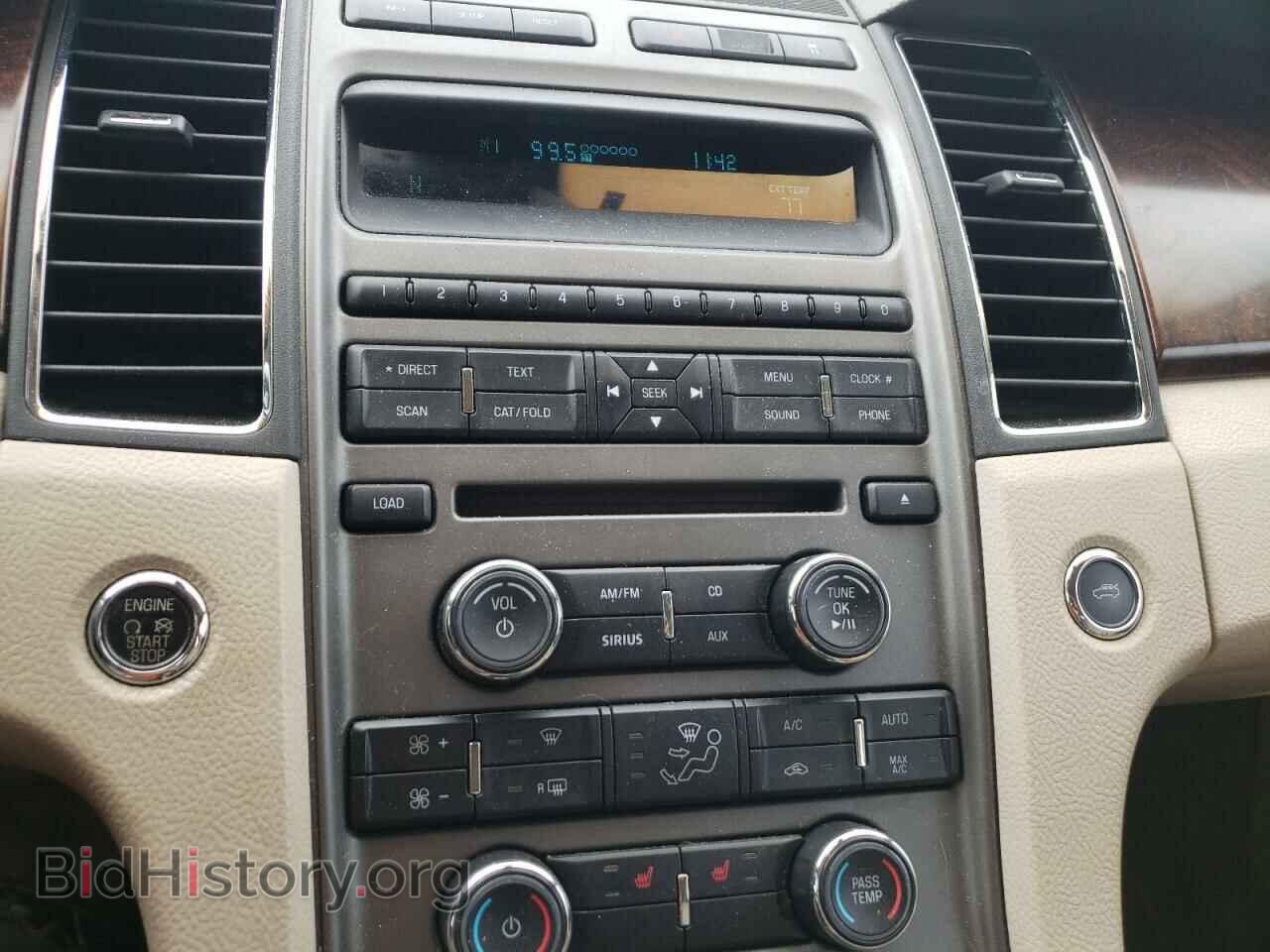 2010 FORD TAURUS - VIN: 1FAHP2EW3AG106903 - Фото 9