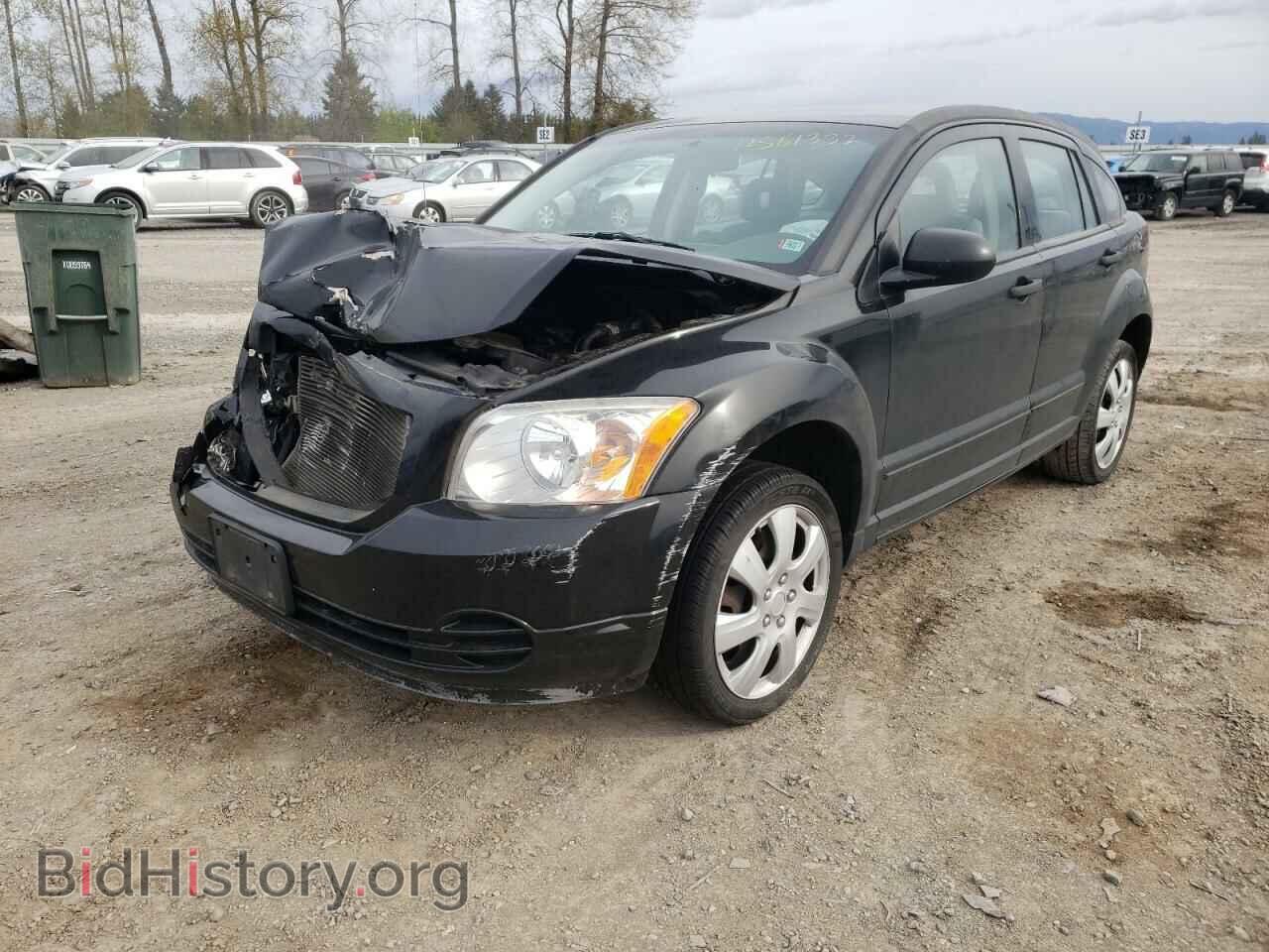2007 DODGE CALIBER - VIN: 1B3HB48B57D553810 - Photo 2