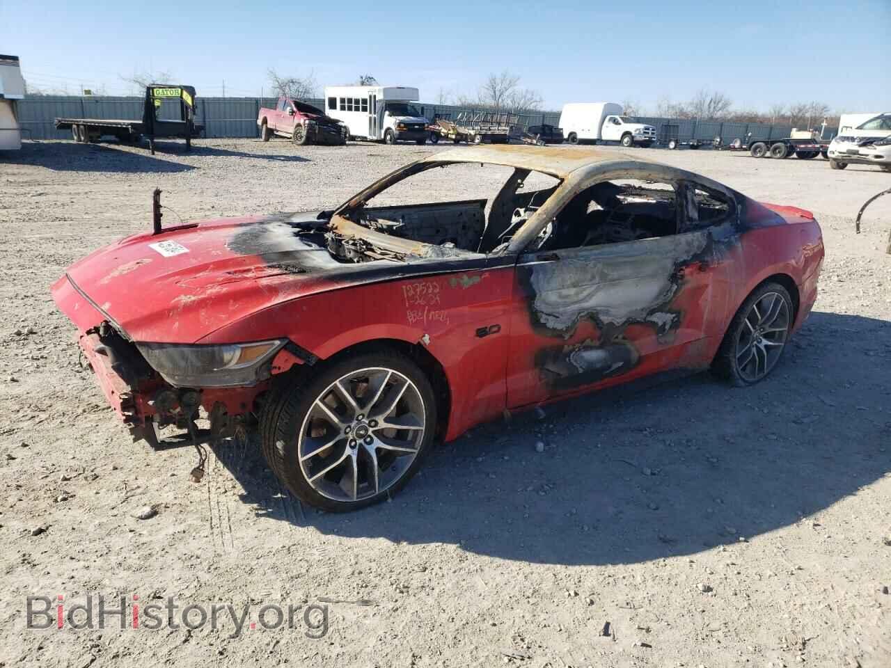 Фотография 1FA6P8CF5G5211573 - FORD MUSTANG 2016