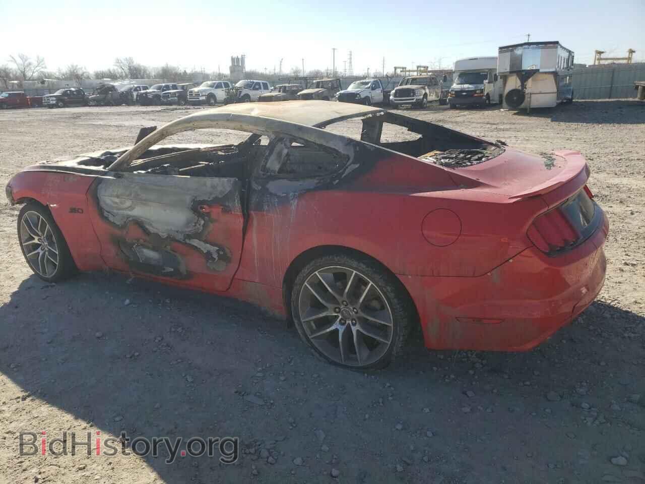 2016 FORD MUSTANG - VIN: 1FA6P8CF5G5211573 - Фото 2