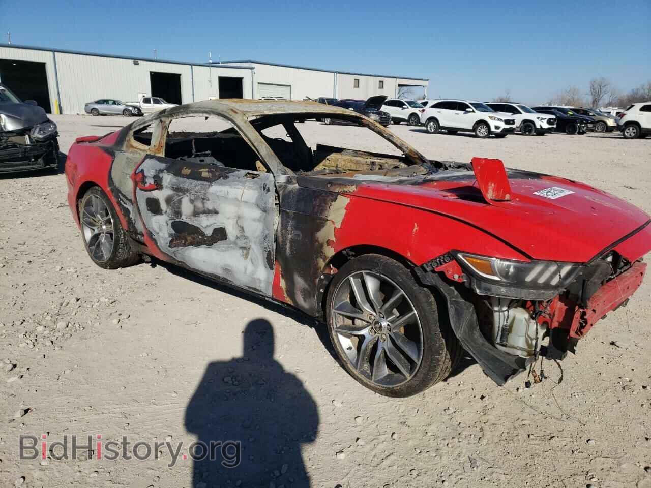 2016 FORD MUSTANG - VIN: 1FA6P8CF5G5211573 - Фото 4