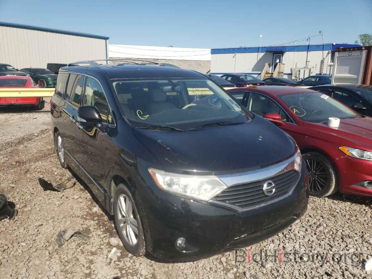 Photo JN8AE2KP3C9037592 - NISSAN QUEST 2012