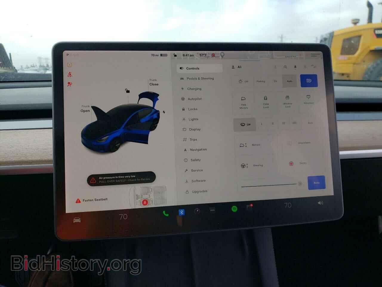 2021 TESLA MODEL 3 - VIN: 5YJ3E1EA4MF006249 - Photo 9