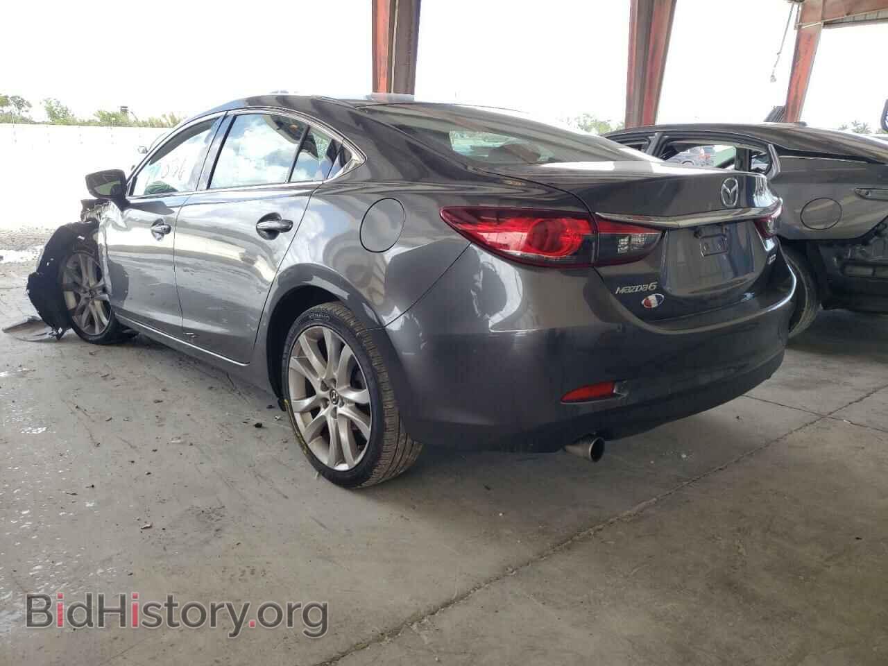 2017 MAZDA 6 - VIN: JM1GL1V55H1123394 - Фото 3