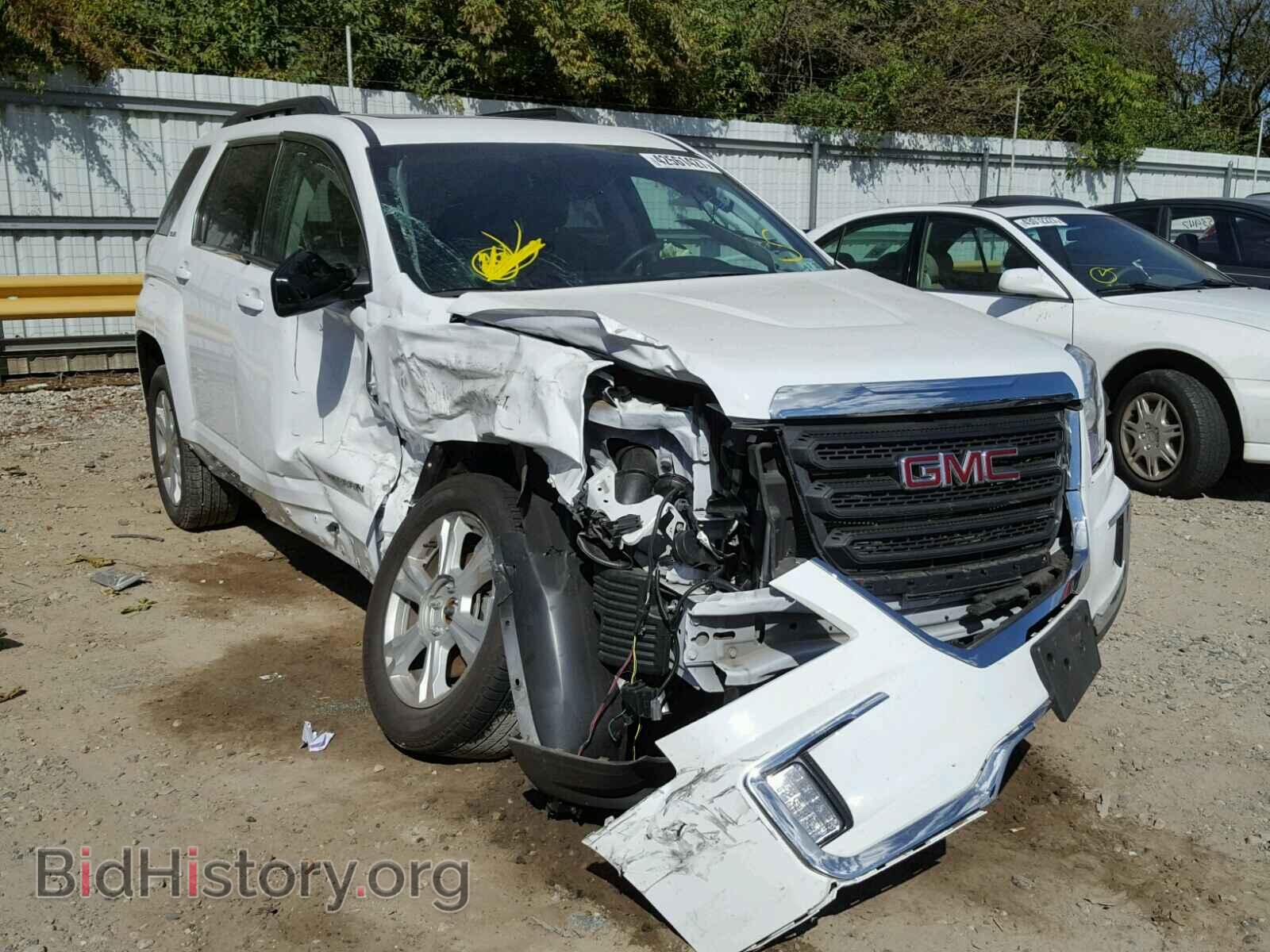 Фотография 2GKFLTE31G6352502 - GMC TERRAIN 2016