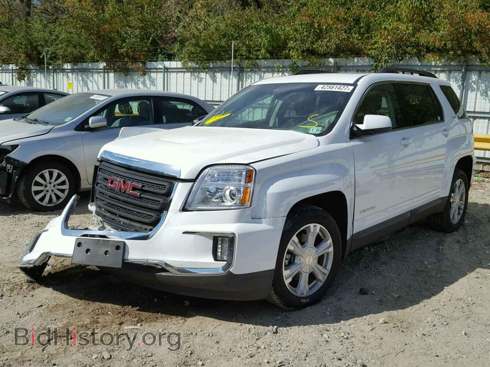 2016 GMC TERRAIN - VIN: 2GKFLTE31G6352502 - Фото 2