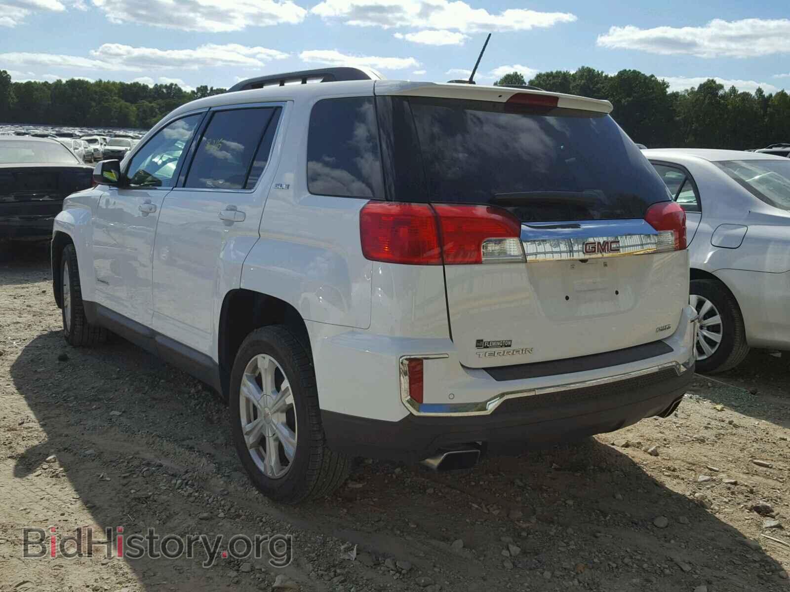 2016 GMC TERRAIN - VIN: 2GKFLTE31G6352502 - Фото 3