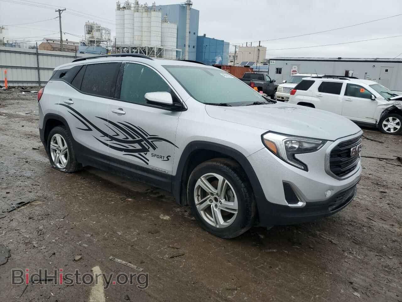 2018 GMC TERRAIN - VIN: 3GKALTEX3JL282260 - Photo 4