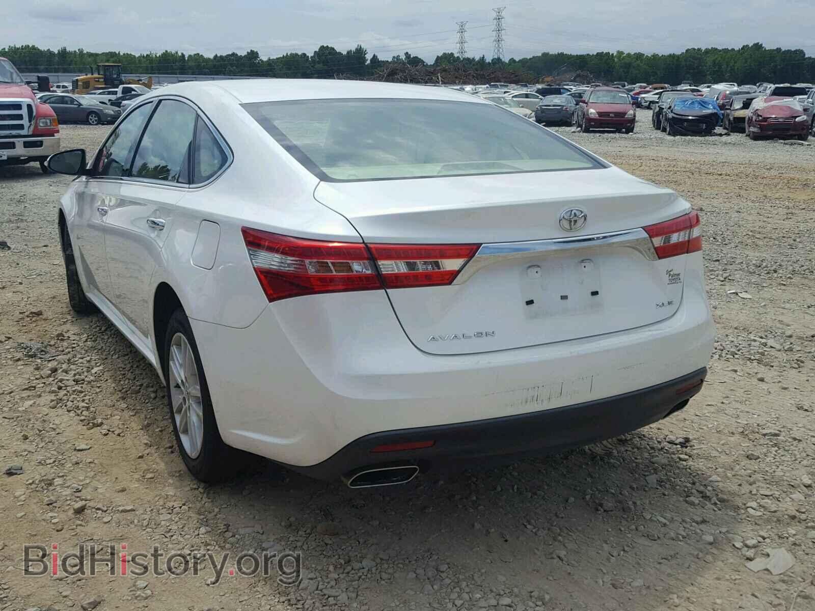 2013 TOYOTA AVALON - VIN: 4T1BK1EB8DU015438 - Фото 3