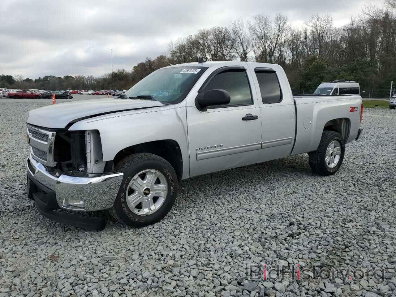 Photo 1GCRCSE09CZ114243 - CHEVROLET SILVERADO 2012