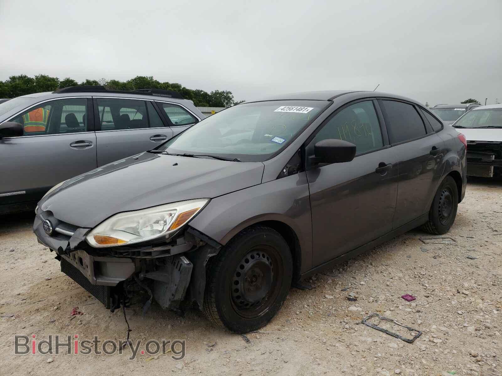 2012 FORD FOCUS - VIN: 1FAHP3E2XCL301281 - Photo 2