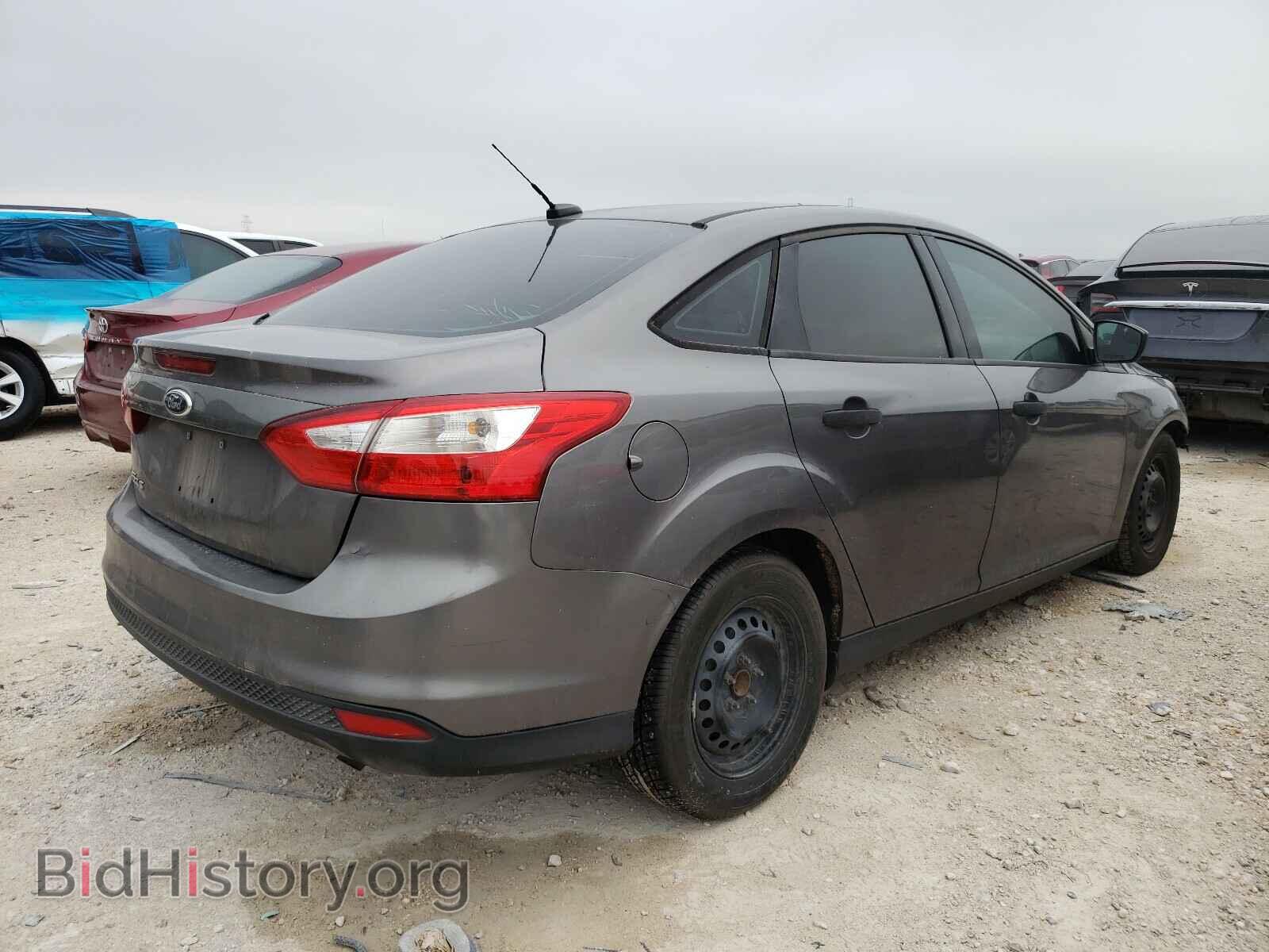 2012 FORD FOCUS - VIN: 1FAHP3E2XCL301281 - Photo 4