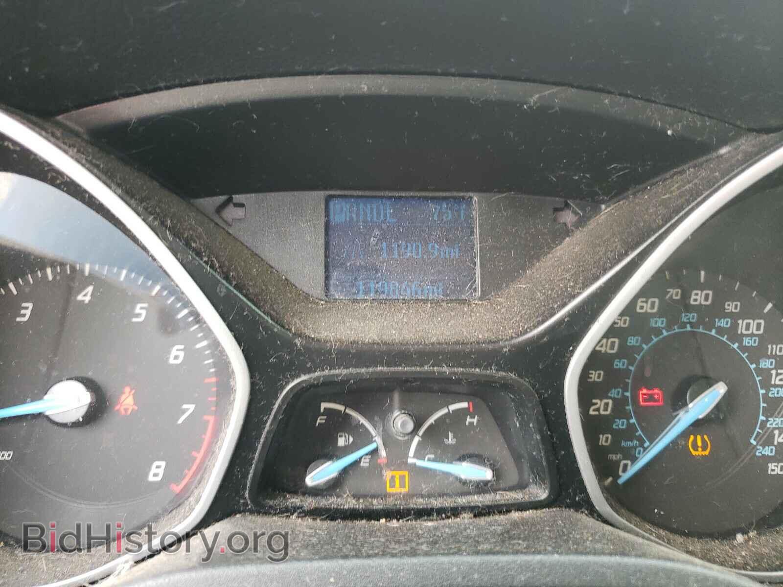 2012 FORD FOCUS - VIN: 1FAHP3E2XCL301281 - Photo 8