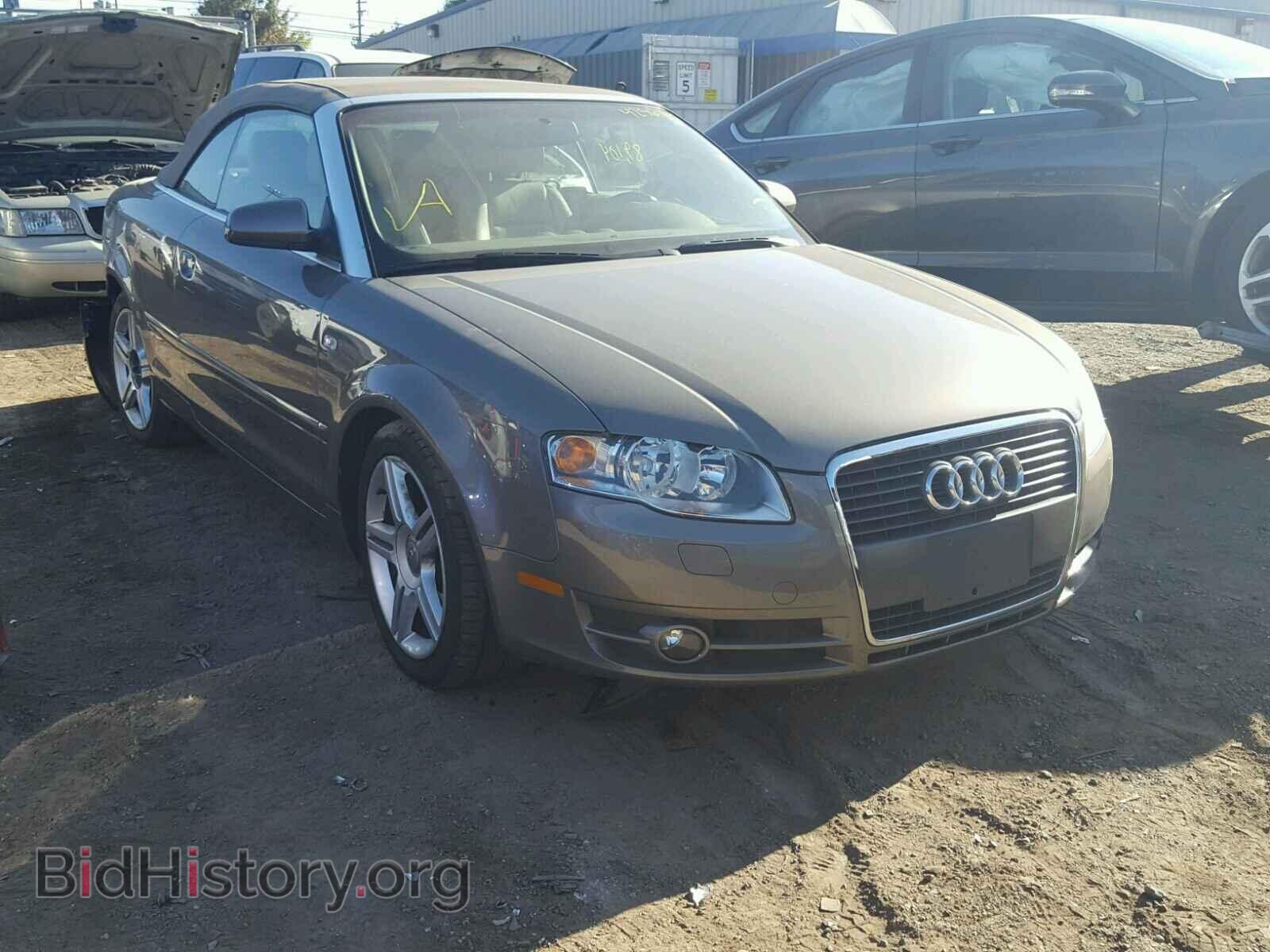 Фотография WAUAF48H47K021269 - AUDI A4 2007