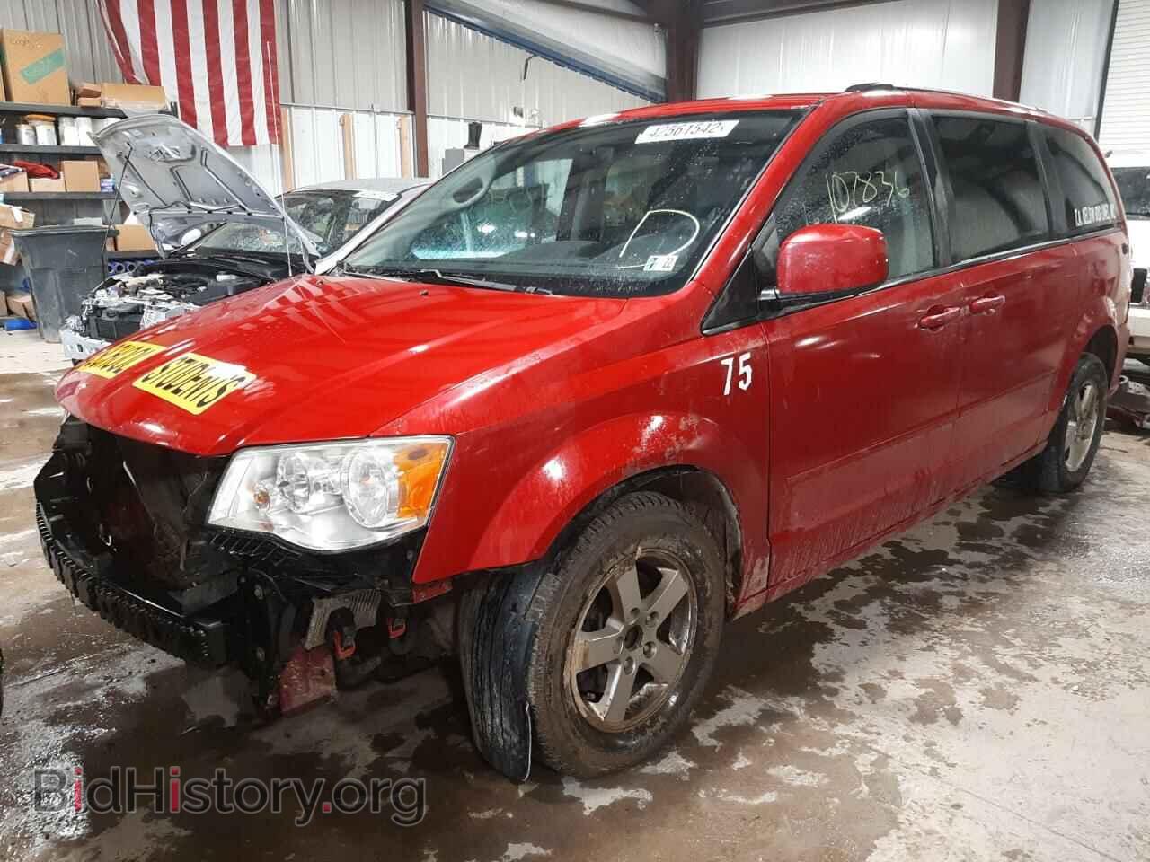 2013 DODGE CARAVAN - VIN: 2C4RDGCG6DR611286 - Фото 2