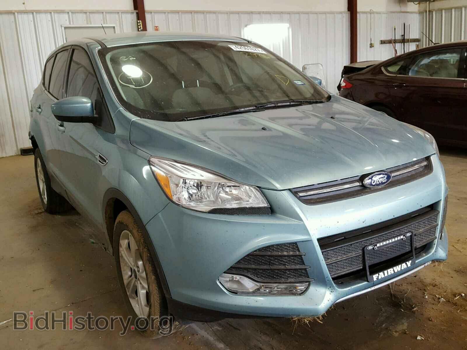 Фотография 1FMCU0GX3DUC92967 - FORD ESCAPE 2013