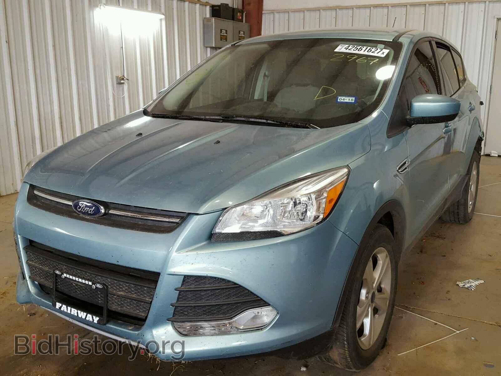 2013 FORD ESCAPE - VIN: 1FMCU0GX3DUC92967 - Фото 2