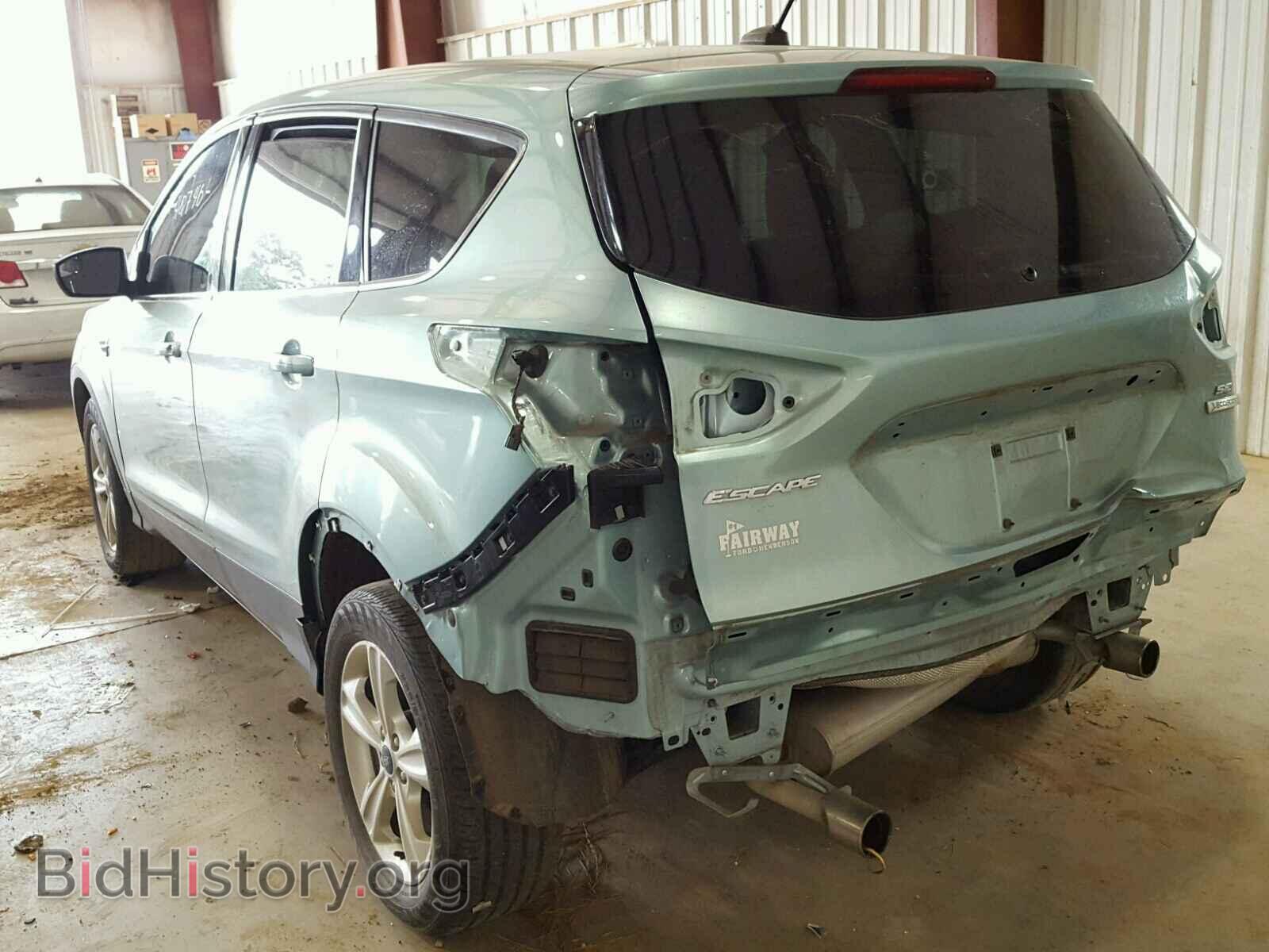 2013 FORD ESCAPE - VIN: 1FMCU0GX3DUC92967 - Фото 3