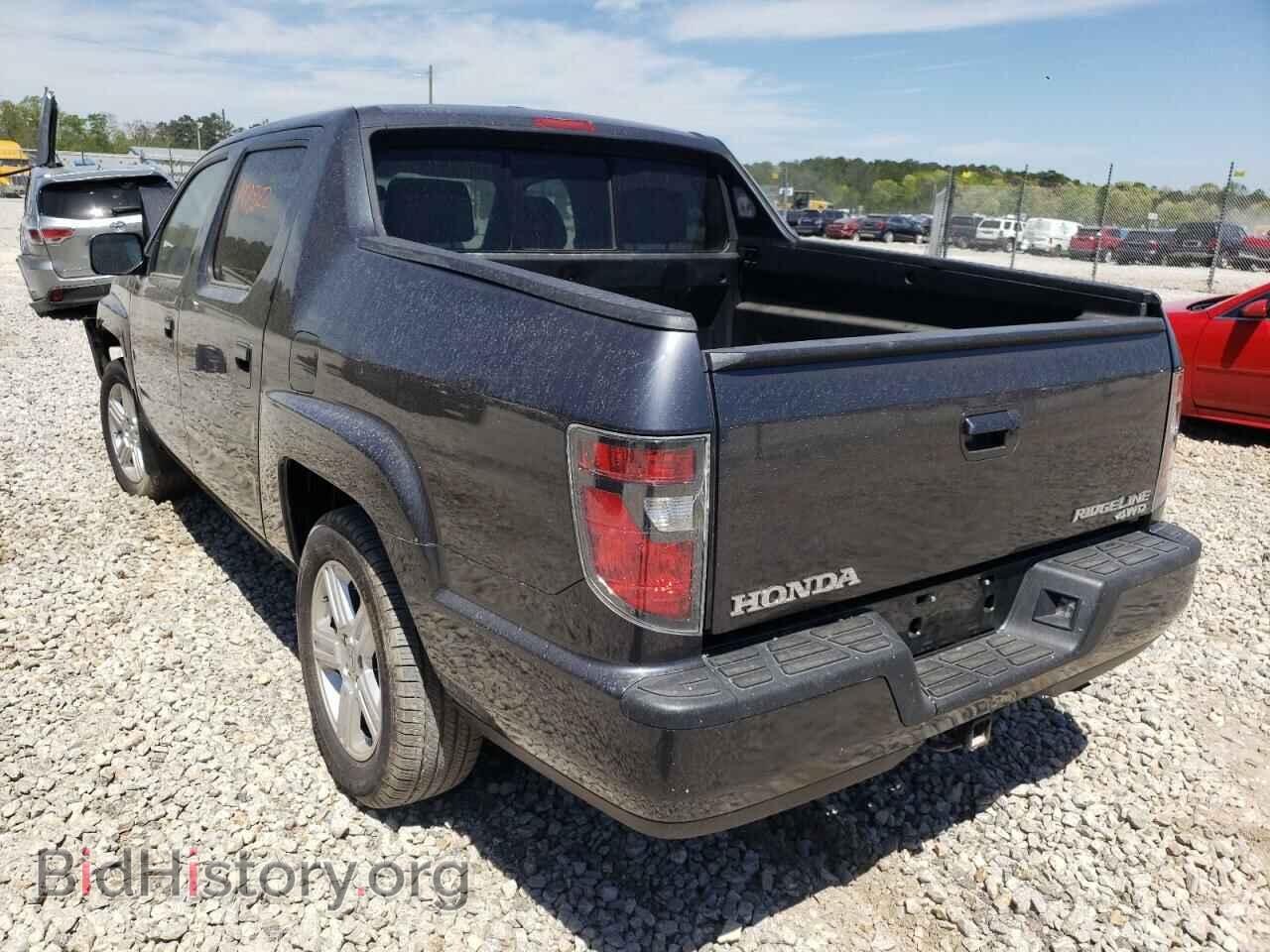 2013 HONDA RIDGELINE - VIN: 5FPYK1F54DB008980 - Фото 3