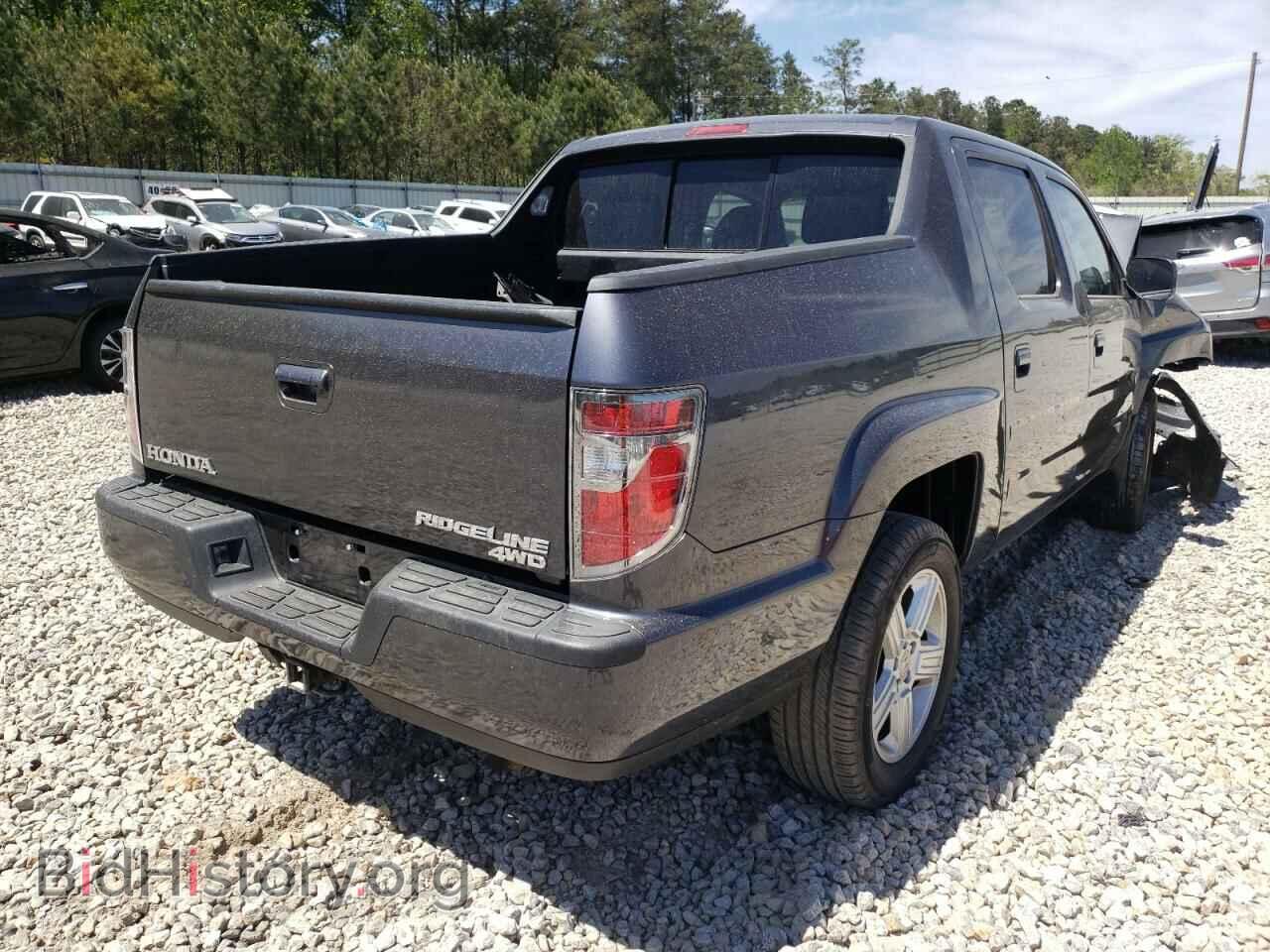 2013 HONDA RIDGELINE - VIN: 5FPYK1F54DB008980 - Фото 4