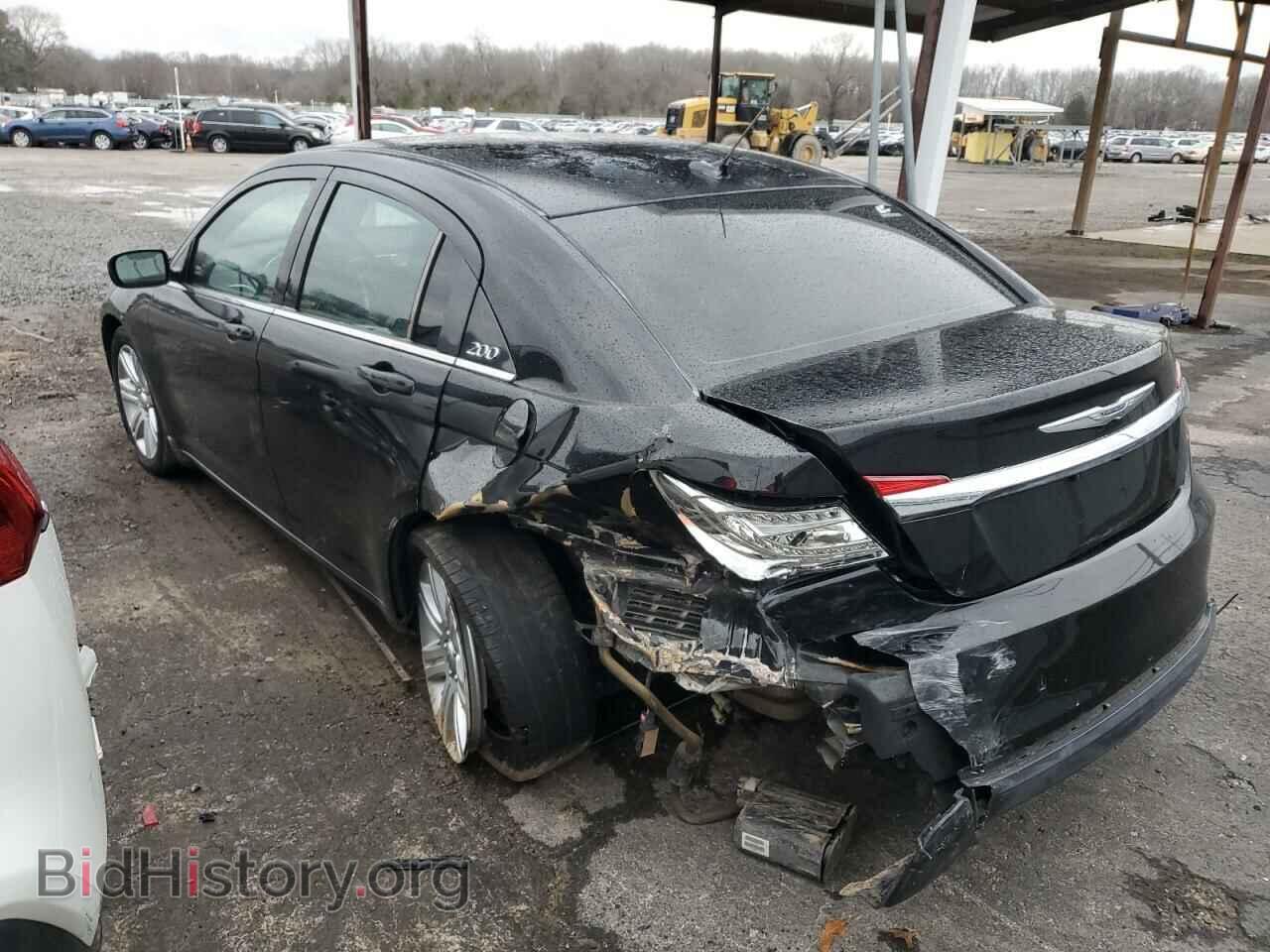 2012 CHRYSLER 200 - VIN: 1C3CCBBB0CN302107 - Фото 2
