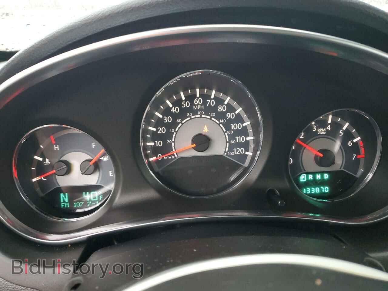 2012 CHRYSLER 200 - VIN: 1C3CCBBB0CN302107 - Фото 9