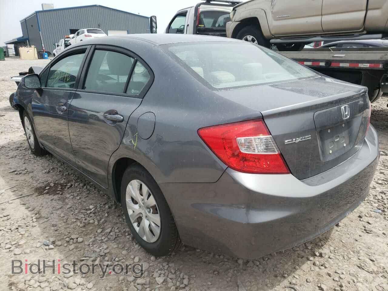 2012 HONDA CIVIC - VIN: 19XFB2F59CE336776 - Фото 3