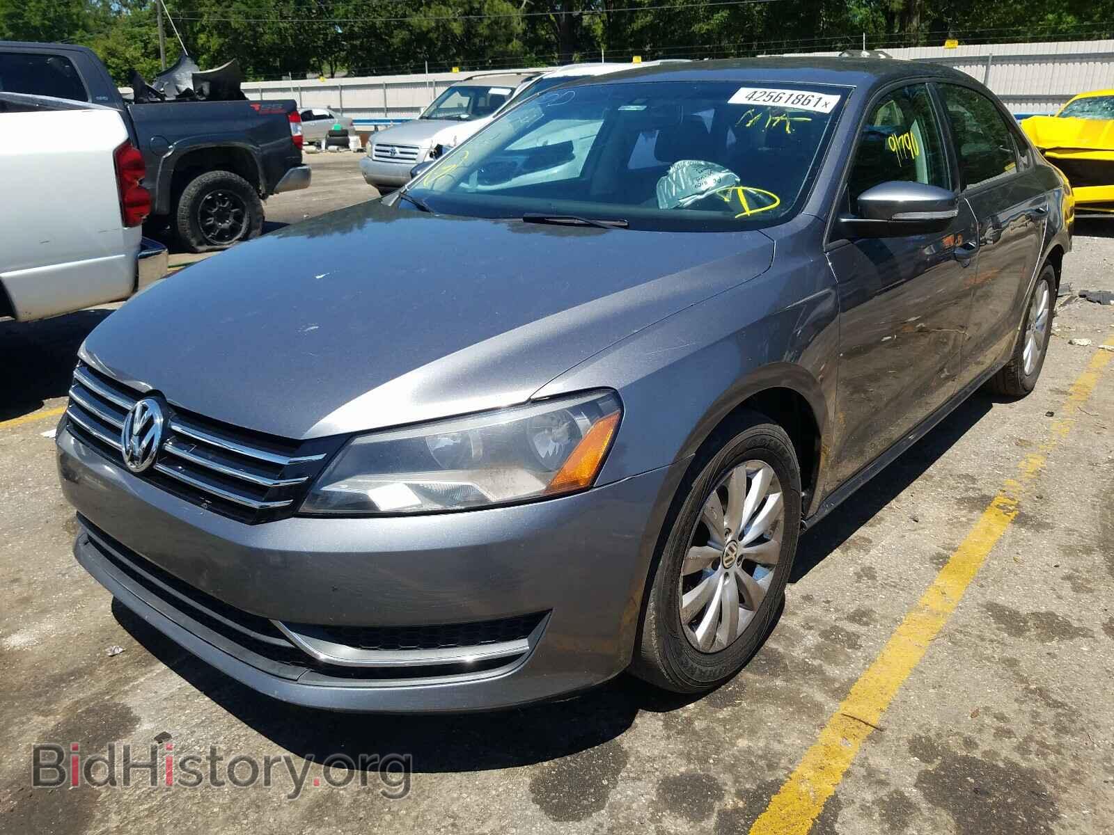 2015 VOLKSWAGEN PASSAT - VIN: 1VWAT7A30FC016474 - Фото 2