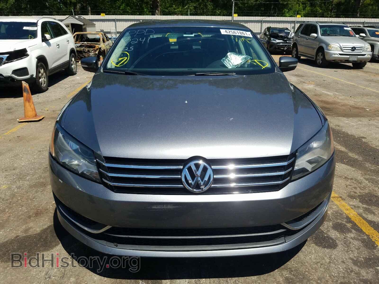 2015 VOLKSWAGEN PASSAT - VIN: 1VWAT7A30FC016474 - Фото 9