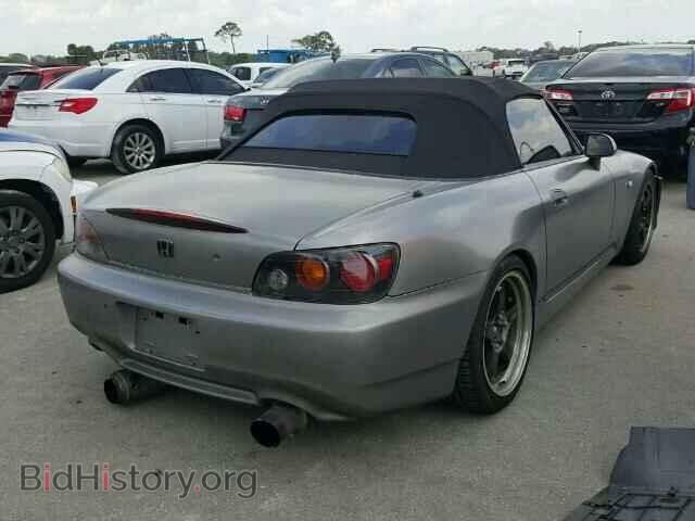2007 HONDA S2000 - VIN: JHMAP21427S004061 - Фото 4