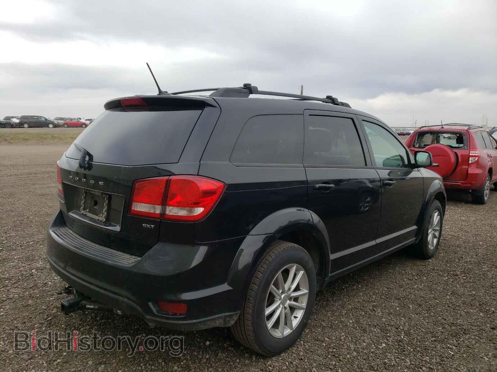 2012 DODGE JOURNEY - VIN: 3C4PDCCG1CT334168 - Фото 4